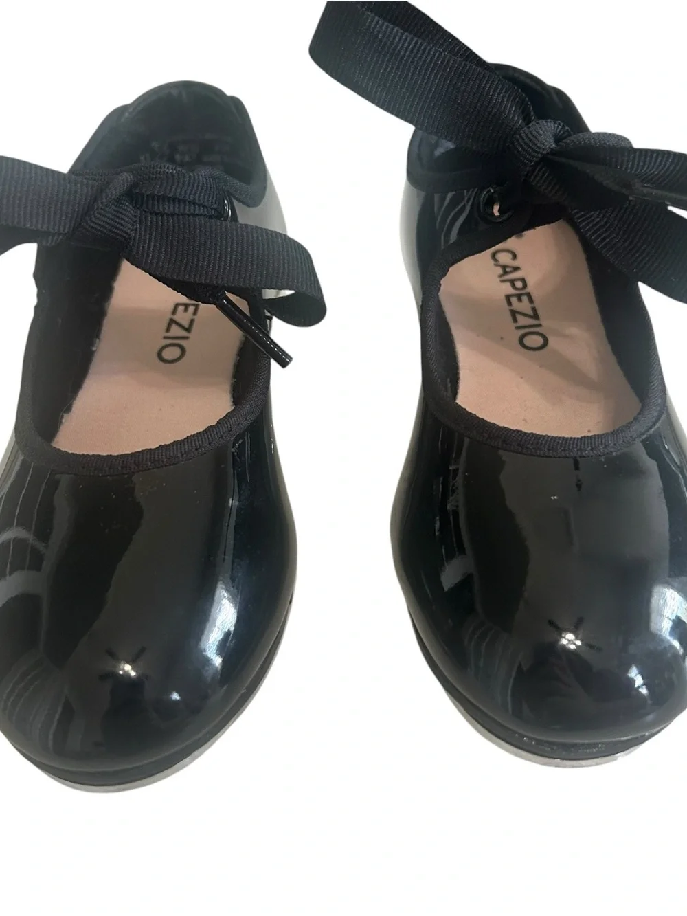 Capezio Junior Tyette Tap Shoes Little Girls Size 11.5 WW